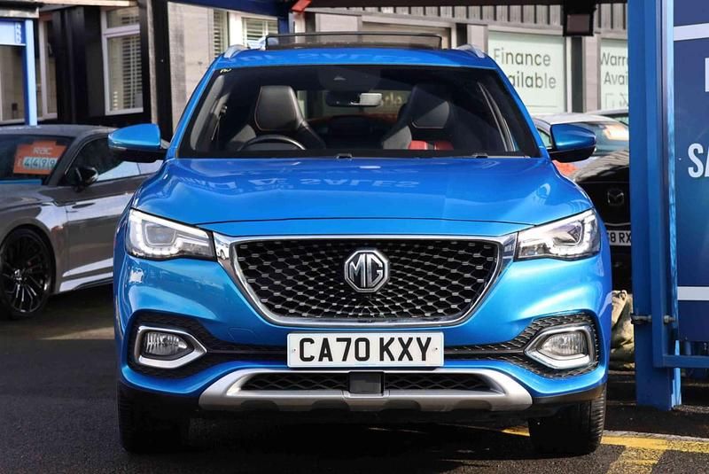 Used MG HS Exclusive 2020 Blue SUV