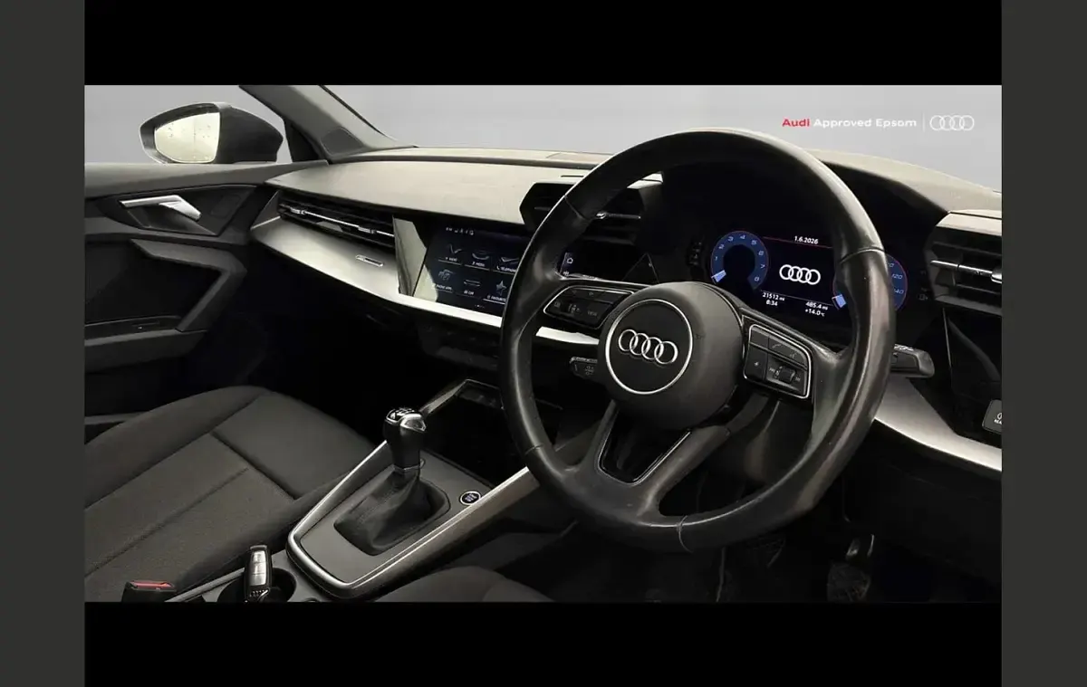 Used Audi A3 108 HP (79 kW) 2023 Grey Sedan