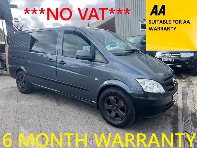 Grey Used 2013 Mercedes Vito Van | £5,995 (Fair price) - Image 1/4