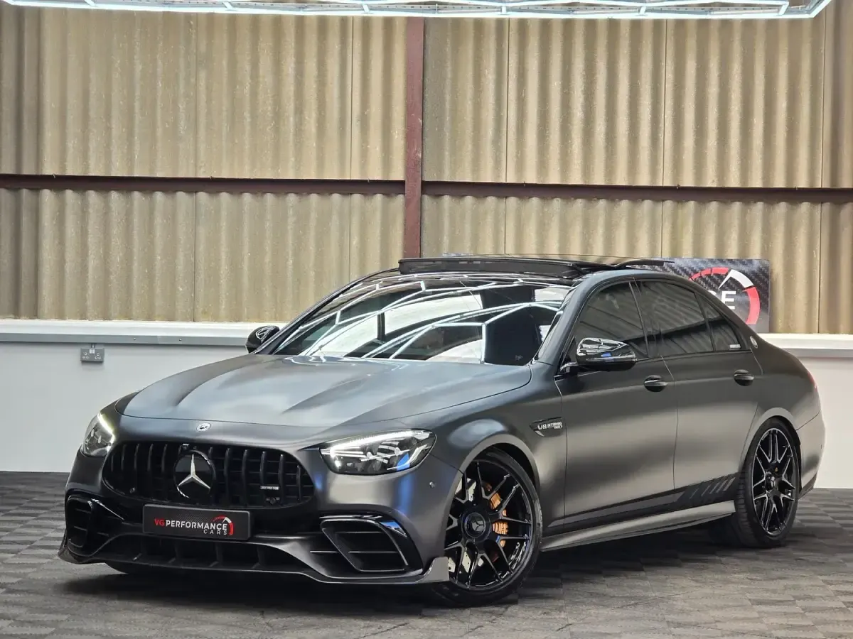 Used Mercedes E63S AMG Edition 900 HP (661 kW) 2023 Grey Sedan