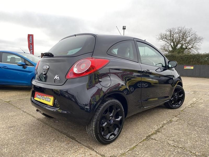 Used Ford Ka Zetec 2015 Black Hatchback