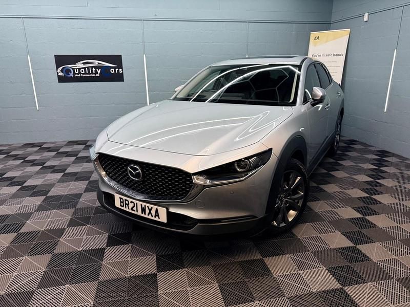 Used Mazda CX-30 Inclusive 186 HP (136 kW) 2021 Silver SUV