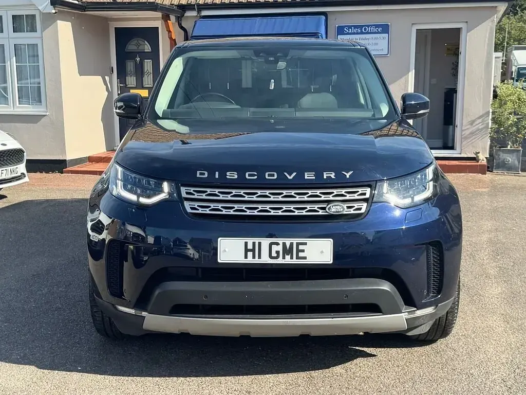Used Land Rover Discovery HSE 306 HP (225 kW) 2020 Blue SUV