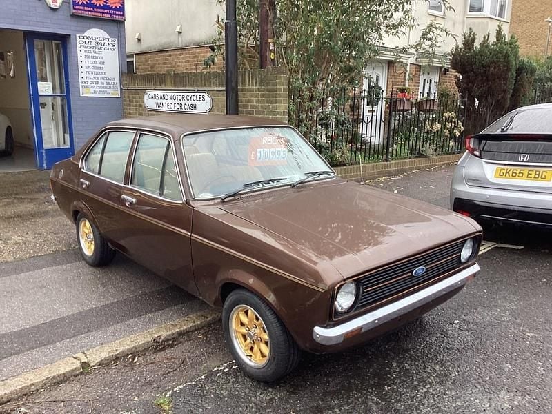 Brown Used 1978 Ford Escort | £10,950 - Image 1/4