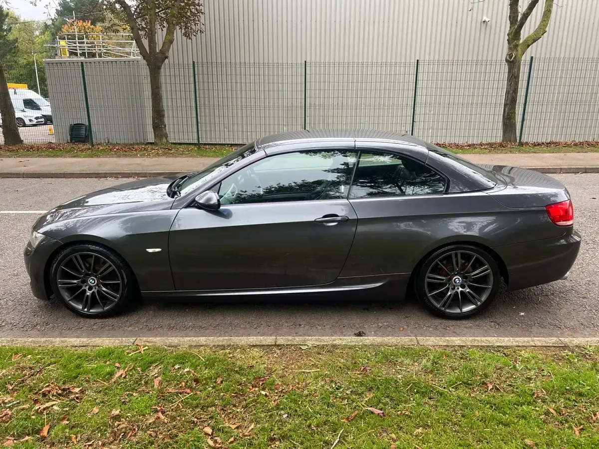 Used BMW 325 Cabriolet M Sport 2007 Grey Cabriolet