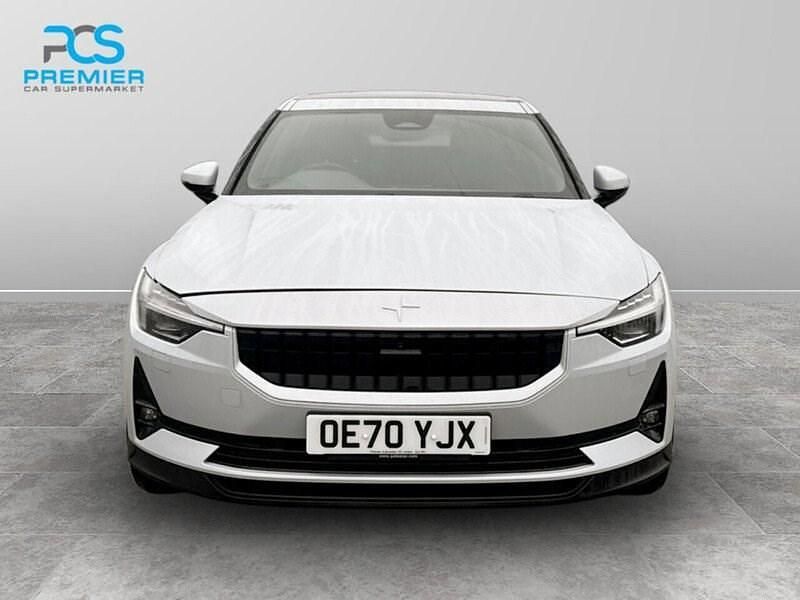 Used Polestar 2 Pilot 300 kW (408 HP) 2021 Silver Hatchback