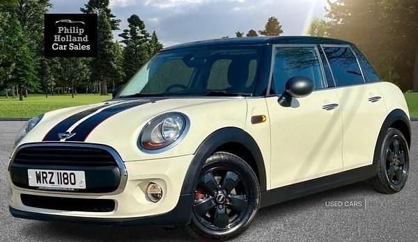 White Used 2016 Mini ONE Hatch Hatchback | £7,995 (Expensive) - Image 1/4