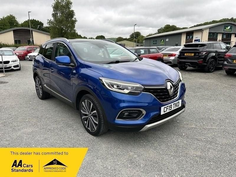 Blue Used 2019 Renault Kadjar Version S SUV | £9,495 (A bit pricey) - Image 1/4