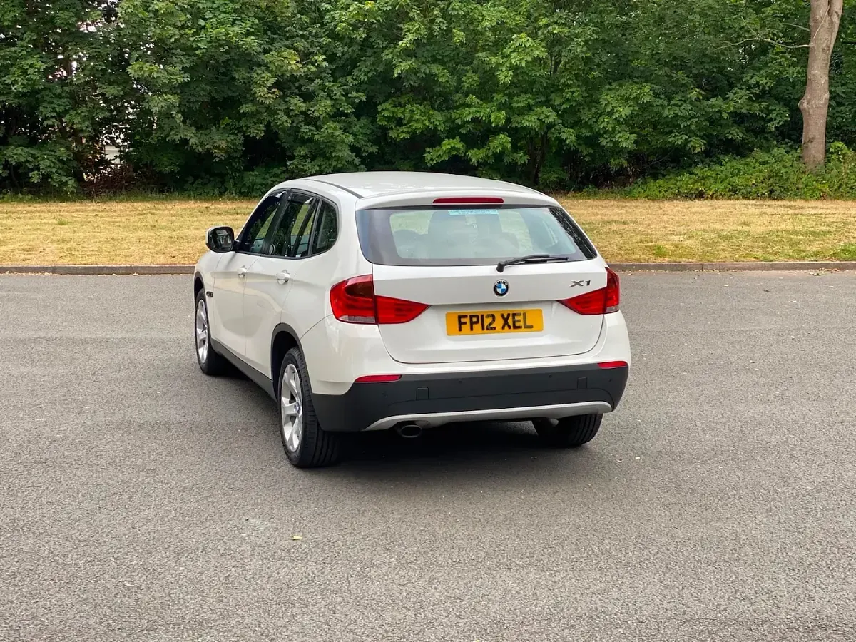 Used BMW X1 2012 White SUV