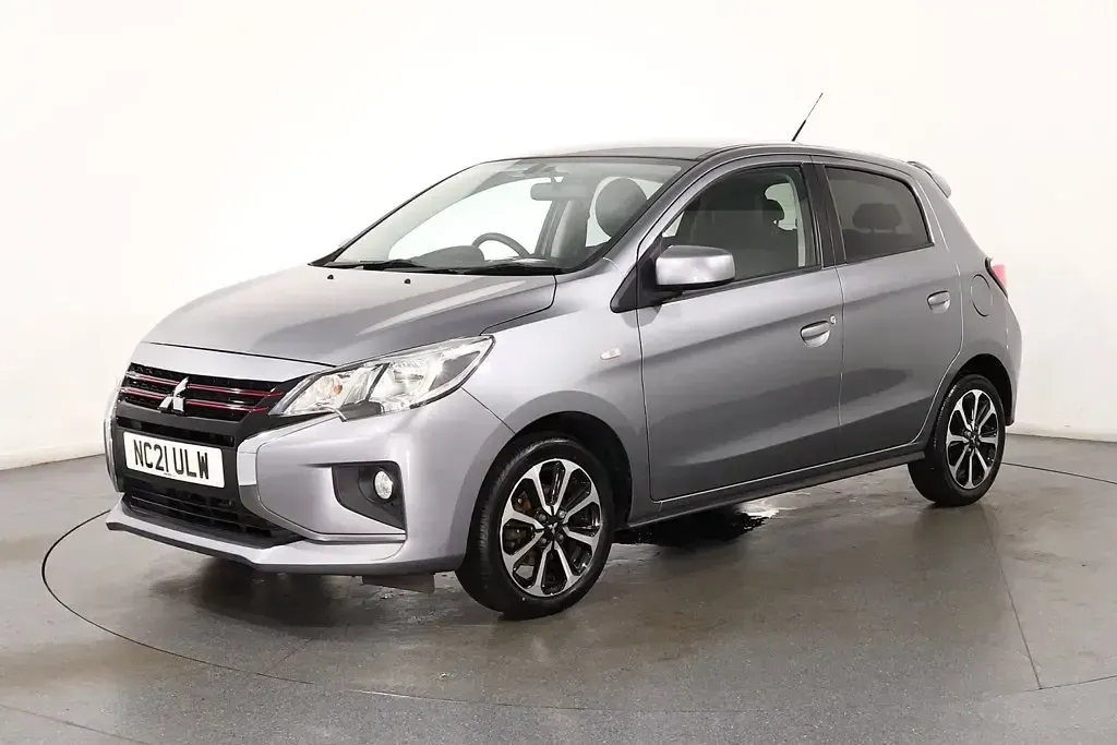 Used Mitsubishi Mirage 2021 Grey Hatchback