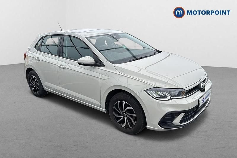 Usado VW Polo Life 2024 Cinzento Citadino