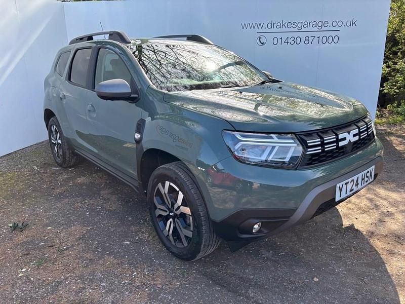 Used Dacia Duster Journey 130 HP (95 kW) 2024 Green SUV