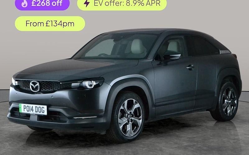 Used Mazda MX30 Inclusive 106 kW (145 HP) 2022 Grey SUV