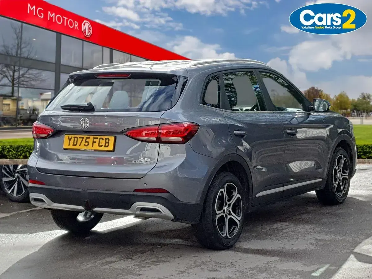 New MG ZS SE 2026 Grey SUV