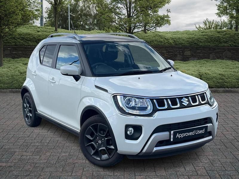 White Used 2023 Suzuki Ignis SZ5 Hatchback | £15,995 (A bit pricey) - Image 1/4