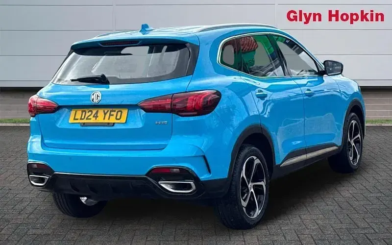 Used MG HS SE 162 HP (119 kW) 2024 Blue SUV
