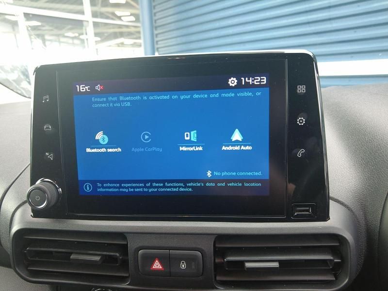 Nuevo Citroën e-Berlingo 98 kW (134 CV) 2025 Blanco Monovolumen