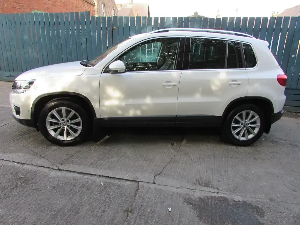 Used VW Tiguan SE 2012 White SUV