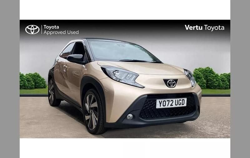 Beige Used 2022 Toyota Aygo Hatchback | £12,175 (Fair price) - Image 1/4
