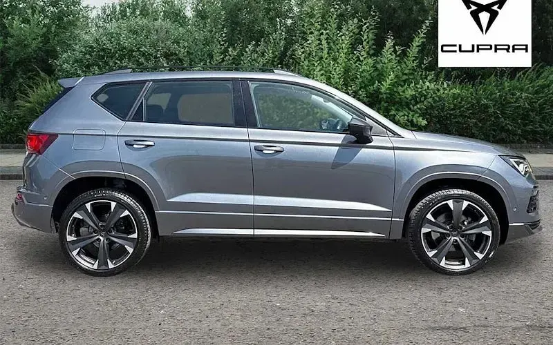 Used Cupra Ateca 150 HP (110 kW) 2024 Grey SUV