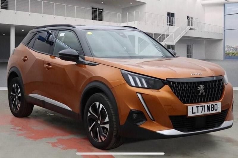 Used Peugeot 2008 GTi 2008