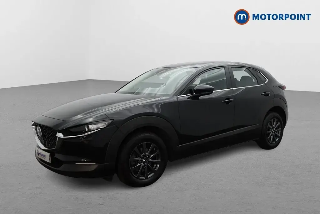 Used Mazda CX-30 Prime-Line 2024 Black SUV