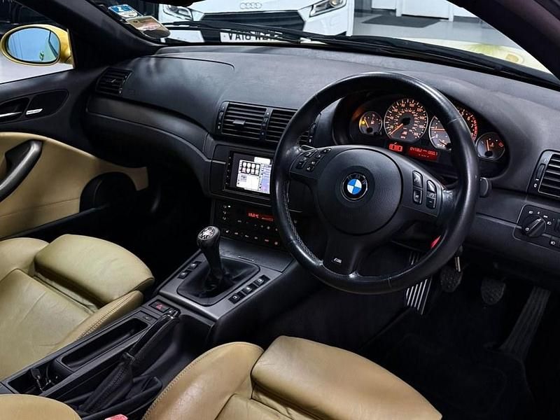 Used BMW M3 Cabriolet 343 HP (252 kW) 2003 Yellow Cabriolet