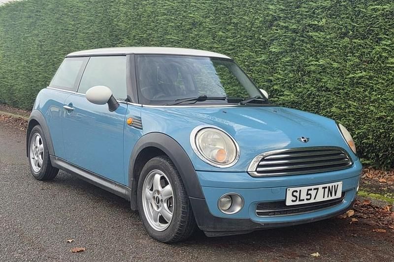 Blue Used 2007 Mini ONE Hatch Hatchback | £1,990 (Fair price) - Image 1/1