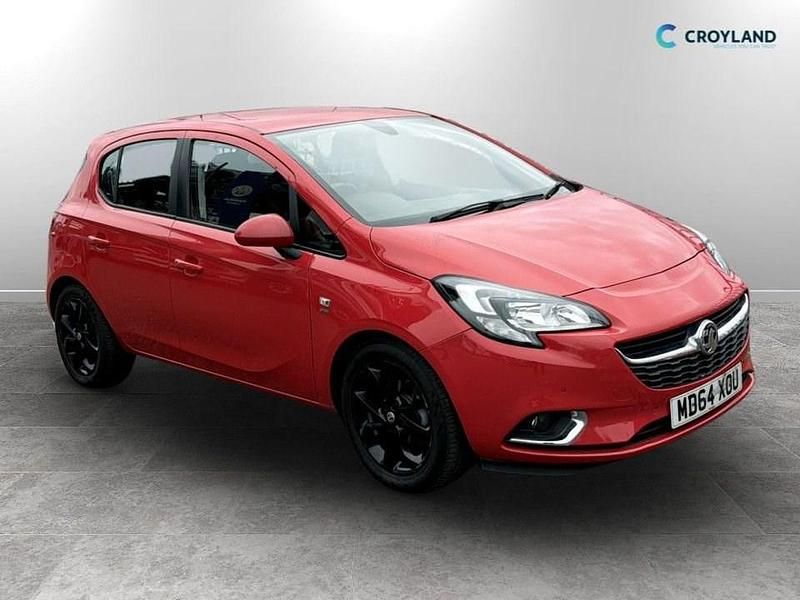 Used Vauxhall Corsa SRi 90 HP (66 kW) 2015 Red Hatchback