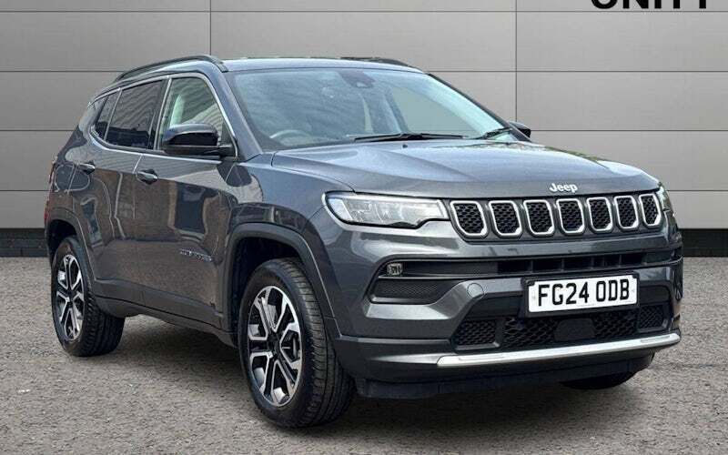 Grey Used 2023 Jeep Compass Limited SUV | £22,495 (Fair price) - Image 1/4