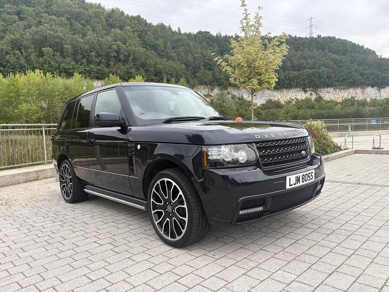 Blue Used 2011 Land Rover Range Rover Vogue SUV | £14,995 - Image 1/4