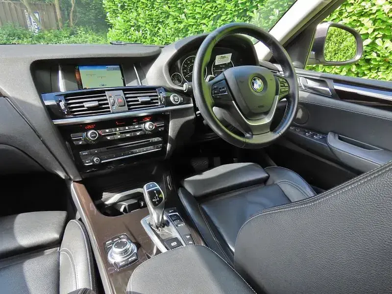 Used BMW X4 xLine 2016 White SUV