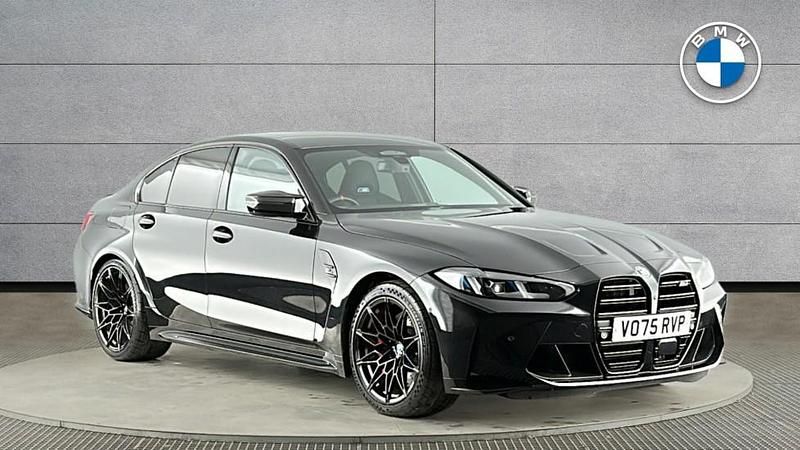 Used BMW M3 Competition Edition 523 HP (384 kW) 2025 Black