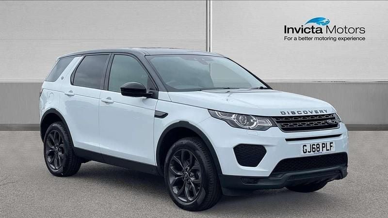 White Used 2018 Land Rover Discovery Sport Landmark SUV | £13,950 (Fair price) - Image 1/4
