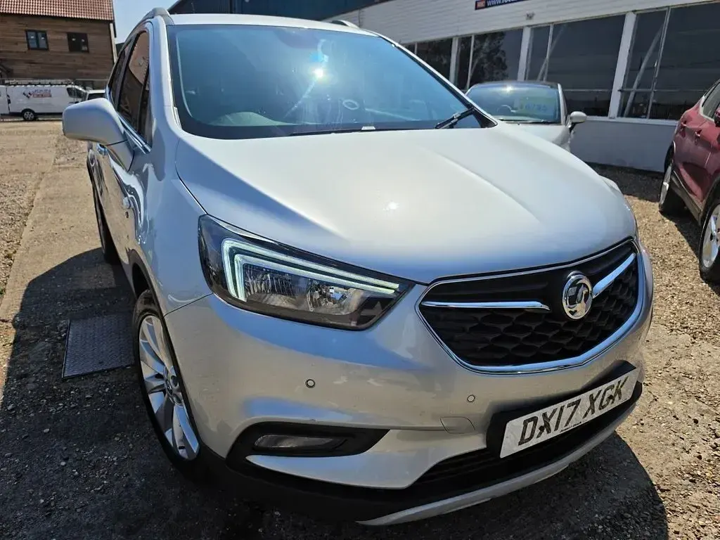 Used Vauxhall Mokka X Elite 115 HP (84 kW) 2017 Silver SUV