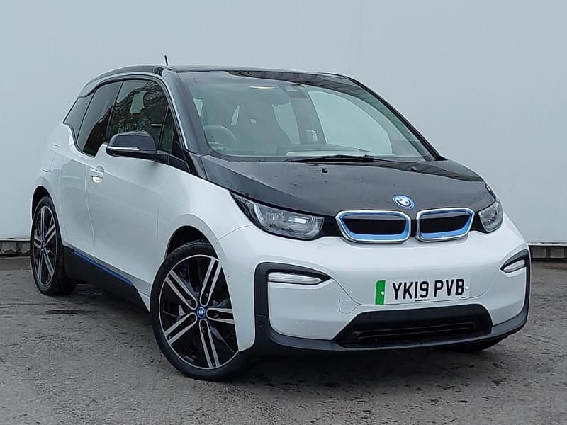 Used BMW i3 Comfort Edition 125 kW (170 HP) 2019 White Hatchback