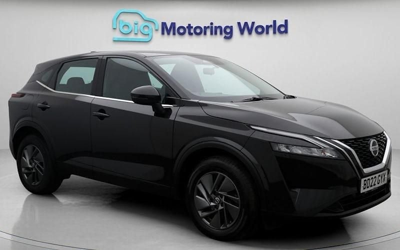 Used 2022 Nissan Qashqai Acenta Premium SUV | £14,200 (Good price) - Image 1/4