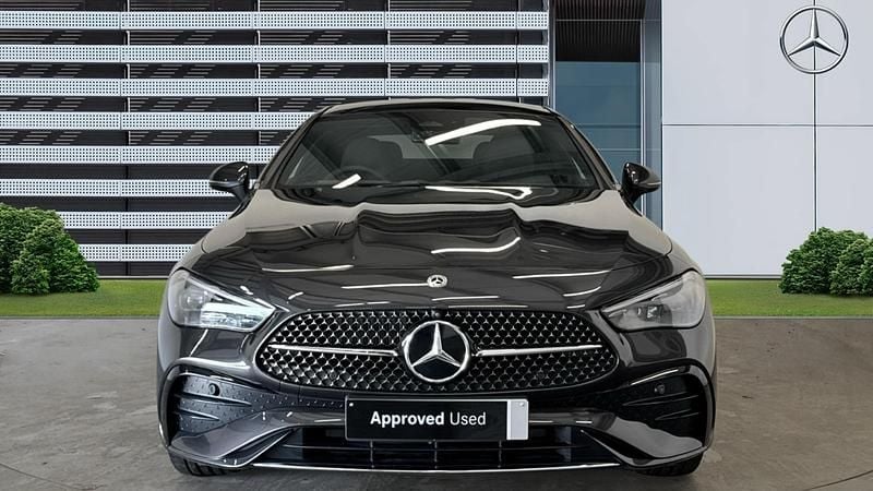 New Mercedes CLE300 AMG Line Premium 313 HP (230 kW) 2025 Grey Coupe