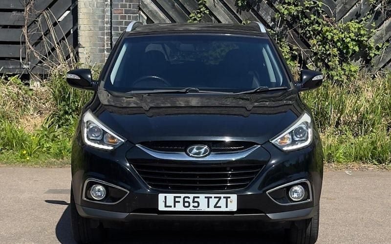 Usado Hyundai ix35 SE 116 HP (85 kW) 2015 SUV