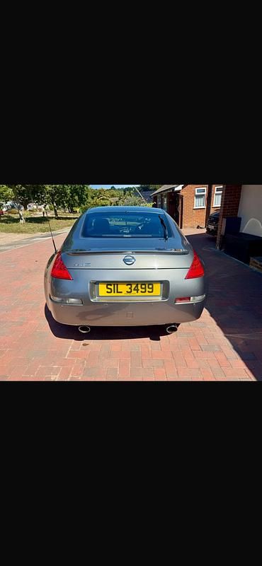 Used Nissan 350Z GT 2006 Silver Coupe