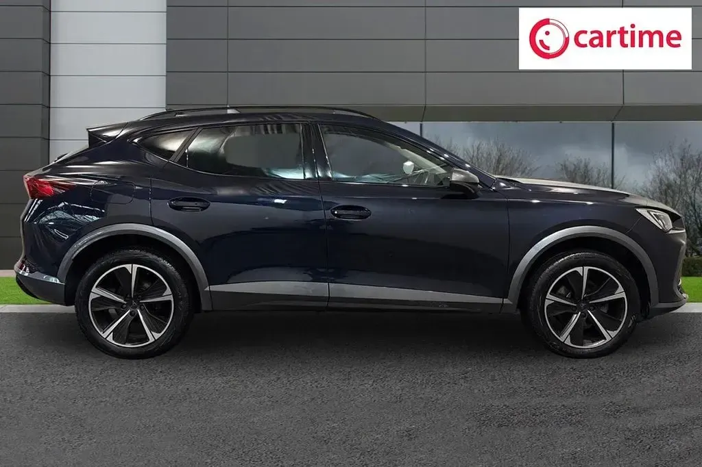 Used Cupra Formentor 150 HP (110 kW) 2023 Blue SUV