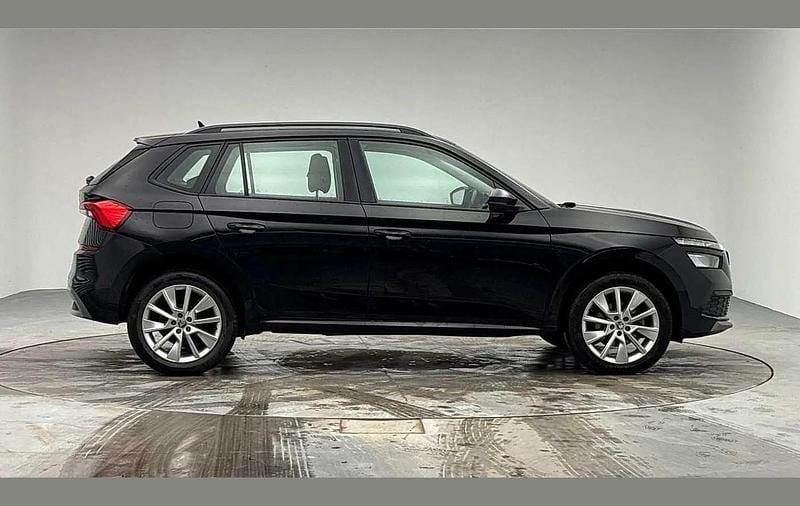 Used Skoda Kamiq SE 115 HP (84 kW) 2021 Black SUV