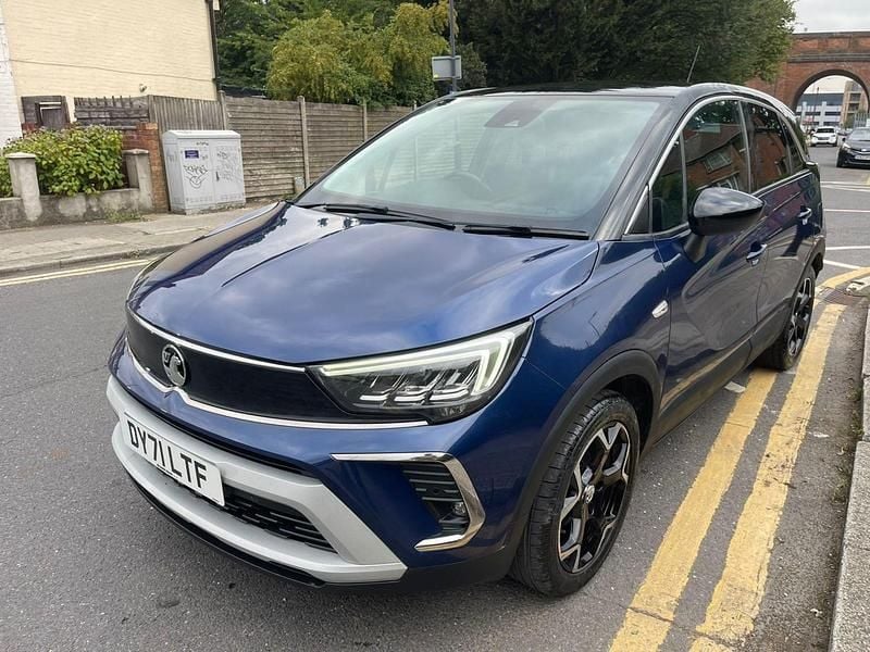 Blue Used 2021 Vauxhall Crossland Elite SUV | £6,499 - Image 1/4