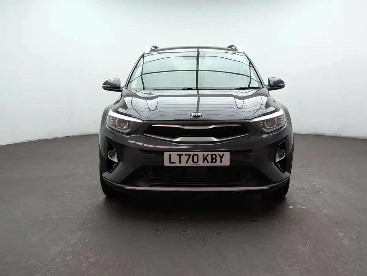 Used Kia Stonic 2021 Grey SUV