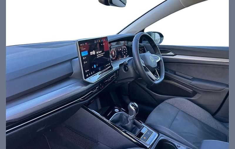 Used VW Golf VIII Style 150 HP (110 kW) 2025 Black Hatchback