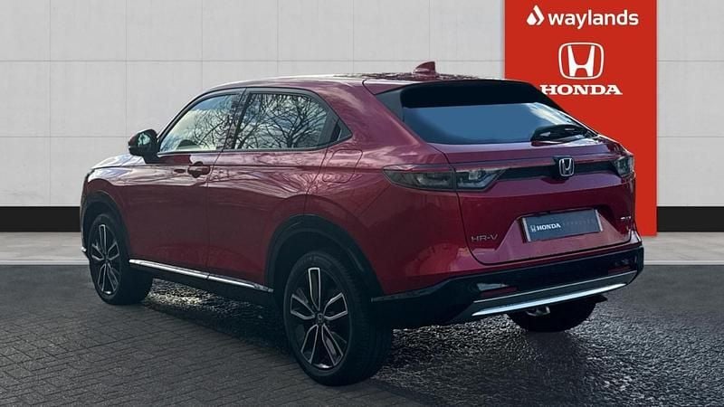 Used Honda HR-V Advance 131 HP (96 kW) 2022 Red SUV