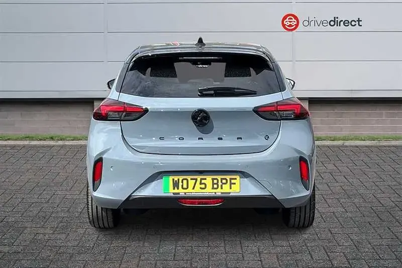 New Vauxhall Corsa-e Ultimate 114 kW (156 HP) 2026 Grey Hatchback