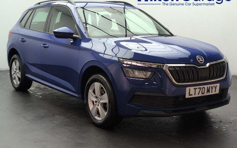 Used 2022 Skoda Kamiq SUV | £10,300 (Super price) - Image 1/4