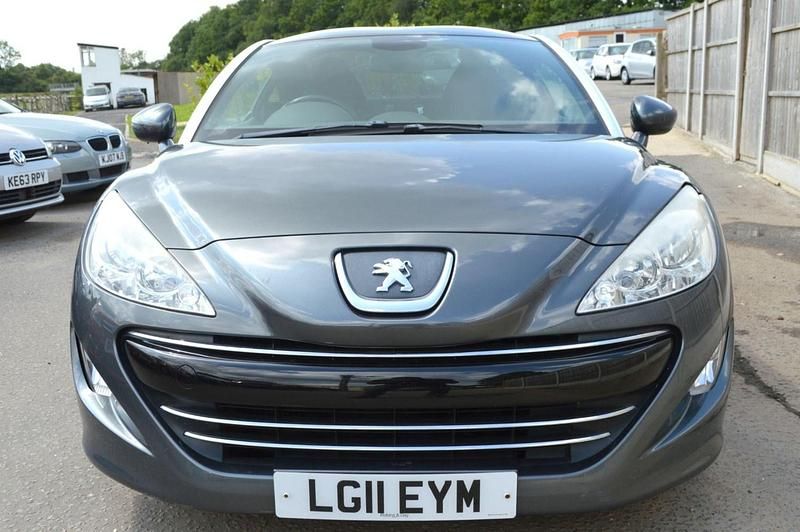 Grey Used 2011 Peugeot RCZ Sport Coupe | £2,491 (Super price) - Image 1/4