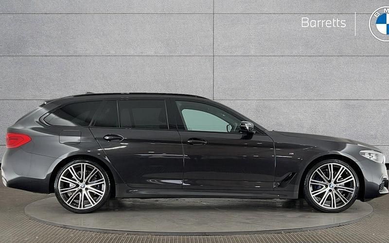 Used BMW 530 M Sport 265 HP (194 kW) 2019 Grey Estate